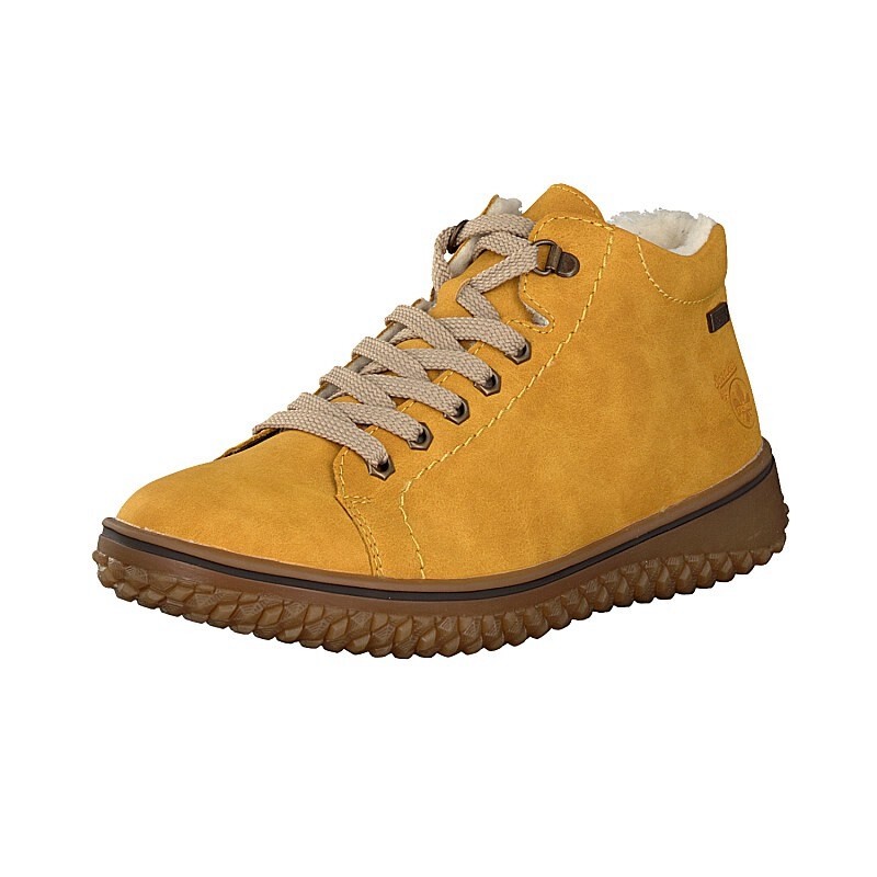 Botas Rieker L4234-68 Para Mulher - Amarelas